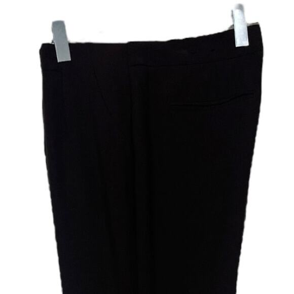 Chico’s Chocolate Brown Pants So Slimming Straight Leg High Rise Women’s Size 10 - Picture 6 of 8